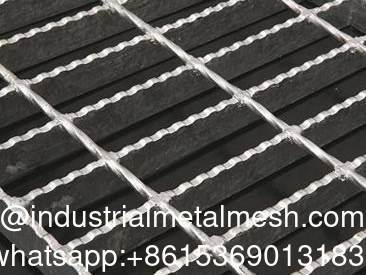 Feuerverzinktes Stahlgitter, verschiedene Spezifikationen, robustes Metallgitter, Leinwandbindung, geschweißte Maschentechnik, individuell angepasst
