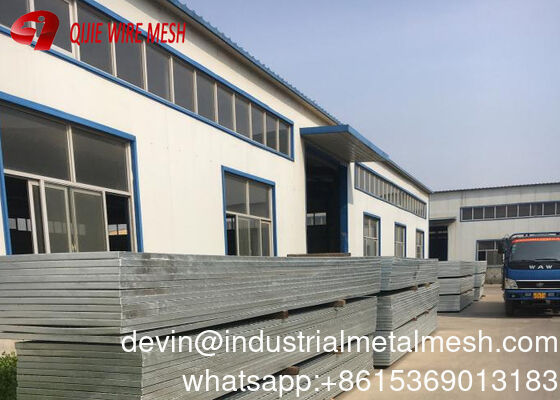 Rostverhütung Galvanisiertes Q235/Q345 Material Stahl Abfluss Metallgitter