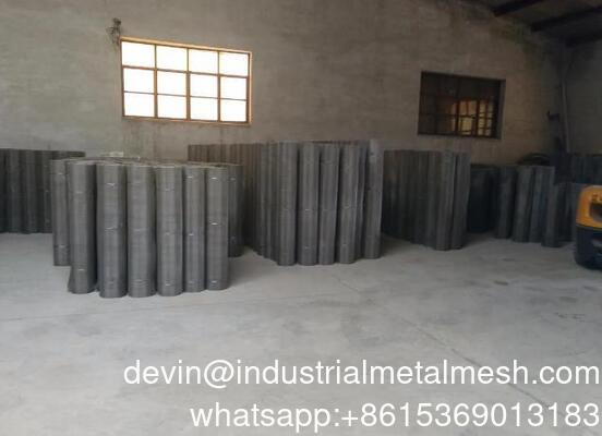 100/150/180/200 Mesh Ss 304 316 316L Stainless Steel Woven Wire Mesh