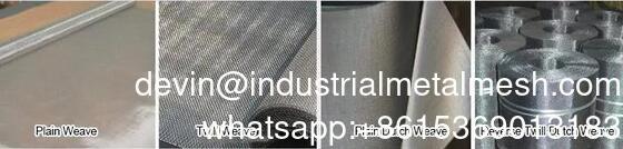 Industrielle Qualität 304 316L 317L 904L Edelstahldrahtnetz Metalldrahtnetz