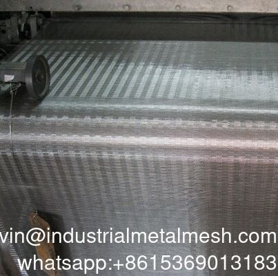 Woven Wire Mesh aus Edelstahl Ausgezeichnete Haltbarkeit und Festigkeit
