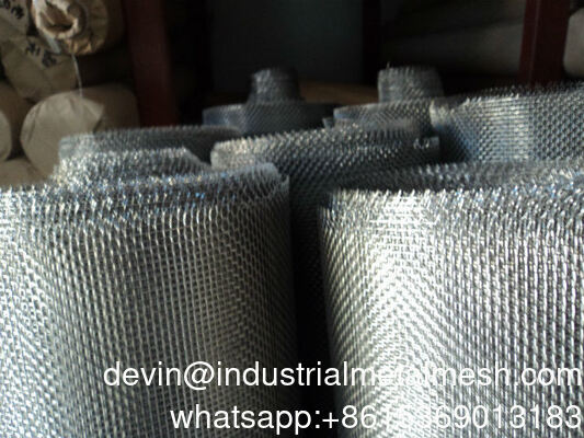 SS304 SS316 1-500-Gitter aus Edelstahl Plain/Twill/Dutch Woven Crimped Square Metal Mesh Siebschirm Filterdrahtnetz