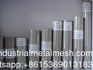 304 304L 316 316L Plain Weave Metal Filter Screen Square Edelstahl Gewebtes Drahtnetz für die Industrie Filtration und Bau