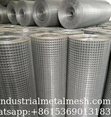 Corrosion Resistant Stainless Steel Welded Wire Mesh Panel for Ground