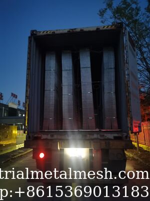 6 Gauge 1X1 Verzinktes PVC-beschichtetes 6FT geschweißtes Drahtgitterpaneel