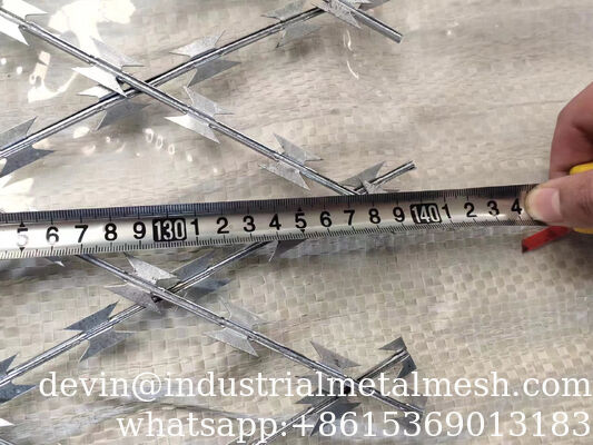High-Quality 500 Meters Galvanized Razor Wire for Security