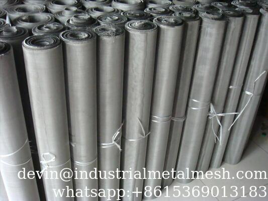 316L Woven Wire Mesh Screen for Chemical Filtration