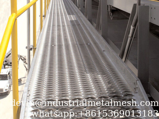 OEM Tec-Sieve Gitterrost/Lochblech-Laufstegrost/Stegrost
