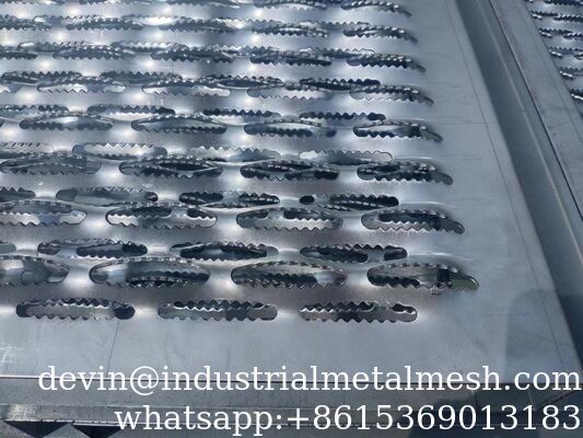 Rutschfeste Edelstahl-Sicherheitsrost mit Grip Strut