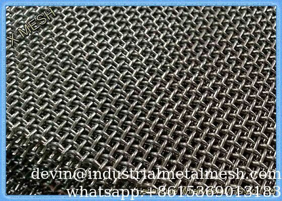 Korrosionsbeständiges niederländisches Gewebe aus Edelstahl für die industrielle Filtration