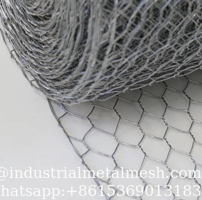 Stucco Reinforcing Mesh Hex Galvanized Hexagonal Wire Mesh Self-furring Stucco Netting for Wall Plastering