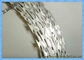 Galvanisierte Oberflächenbehandlungs-und Kreuz-Rasiermesser-Rasiermesser-Art galvanisierter Rasiermesser-Stacheldraht