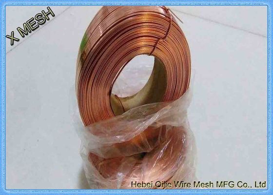 Stainless Steel Welding Staple Pins Stitching Wire With Copper Coated