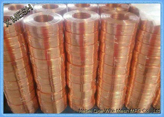 Kupferne galvanisierte Bindedraht 350 - 550 Dehnfestigkeit MPa