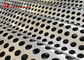 Edelstahl-perforierte Blechtafel für Decken-Dekorations-Filtrations-Sieb