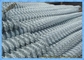 9 Messgerät-überzogenes Stahlkettenglied-Zaun-Privatleben-Aluminiumgewebe für Handelswohn