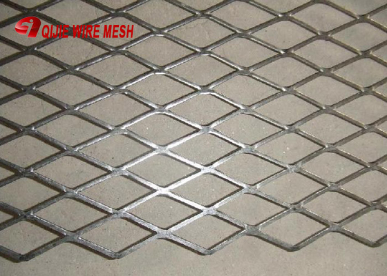 Edelstahl Streckblatt Dekorativ Flachmaschenexpandiert