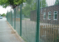 Hohe Sicherheits-Maschendraht-Zaun-anti- Schnitt-Wand-Zaun PVCüberzogener Antiaufstiegs-358
