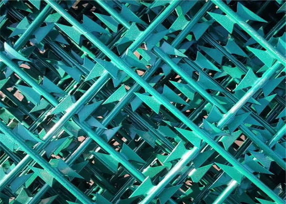 PVC-beschichtet geschweißtes Ripper Razor Wire Mesh Bto -22 Premium Sicherheitszaun