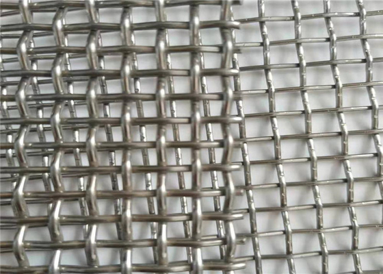 Kundengebundener quetschverbundener Edelstahl-Drahtgewebe-Maschendraht für flüssigen Filter