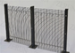 Pulver beschichtete geschweißte Maschendraht-Zaun-Platten für Gefängnis mit quadratischem Loch