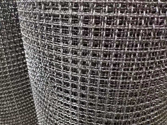 Kundengebundener quetschverbundener Edelstahl-Drahtgewebe-Maschendraht für flüssigen Filter