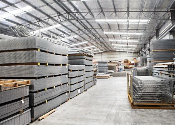 Bewehrungsspezifikation Geschweißter Drahtgitter für den Bau