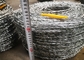 9 beschichtete Militärstacheldraht-PVC des Messgerät-10kgs 15kgs 17kgs 20kgs