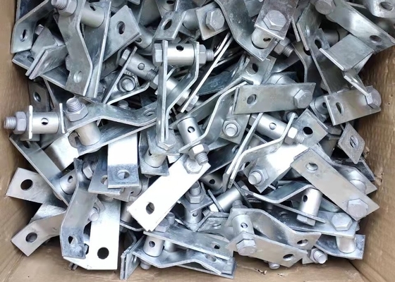 Zwingen-Spannwerk-Winde, die Hardware-heißes eingetaucht galvanisiert manipuliert