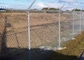 9 Messgerät 5*5cm 6 Fuß Diamond Chain Link Fencing Galvanized für Bauernhof