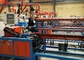 Automatischer Kettenglied-Zaun Machine des doppeltes des Draht-3m Breiten-Bildschirm-