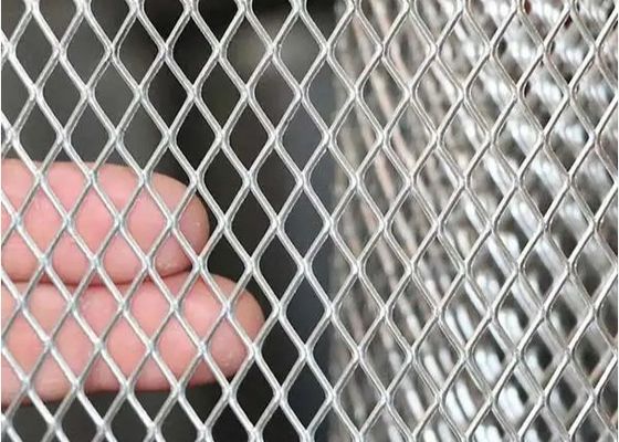 Edelstahl-Streckmetall Mesh Stretch Processing