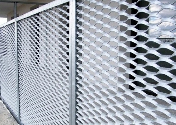 Erweiterter galvanisierter Stahlmetalldraht Mesh Diamond/sechseckiges