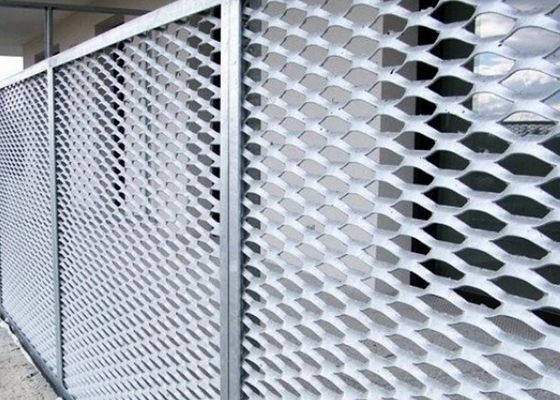 Erweiterter galvanisierter Stahlmetalldraht Mesh Diamond/sechseckiges