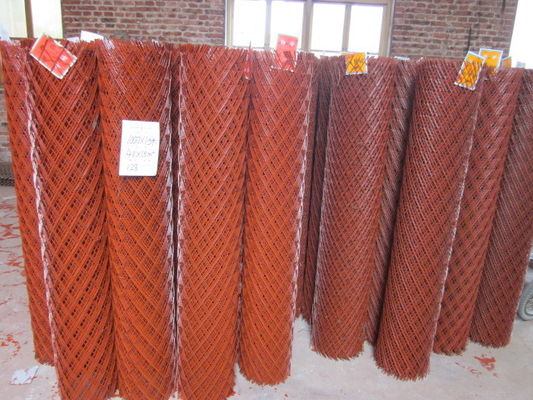 Schützendes Edelstahl-Streckmetall Mesh Perforated Plain Weave