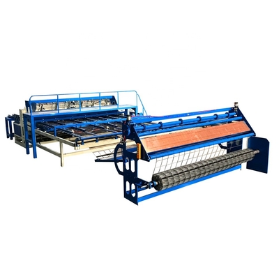 Automatischer geschweißter Rollendraht-Mesh Machine Use For Building-Bau