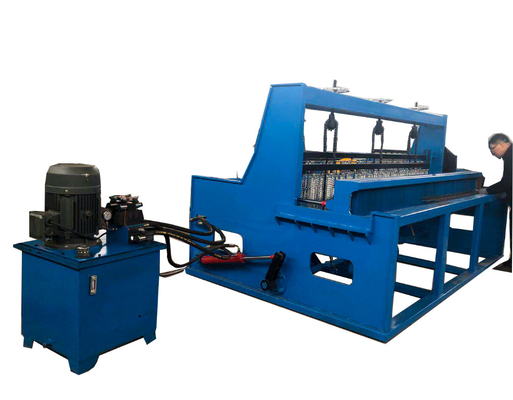 0.4mm - 12mm quetschverbundener Draht Mesh Making Machine kundengerecht