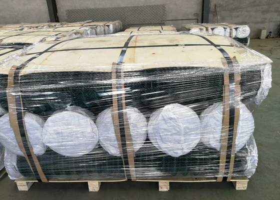 PVC beschichtete heiße eingetauchte galvanisierte Rolle des Kettenglied-Zaun-1mx30m