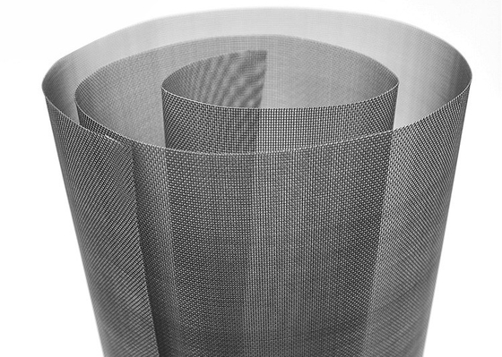 Leinwandbindung Draht des Edelstahl-304 Mesh Net For Window Screen