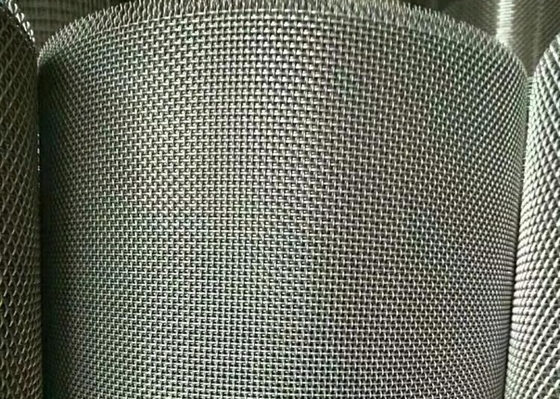 12 Mesh 304 Edelstahl gewelltes Drahtgeflecht 1400 Mikron