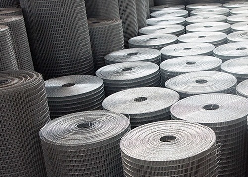 5x5cm 2x4 schweißten Draht Mesh Panel Electro Galvanized Reinforcing