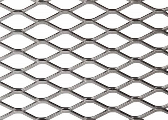 3.0mm starke heiße eingetauchte galvanisierte Streckmetall-Masche 2.1mx 2.4m