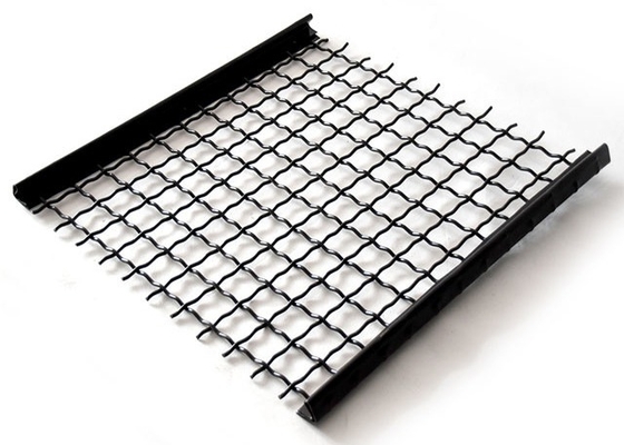3/4in Öffnungs-Edelstahl quetschverbundener Draht Mesh For Screening Mesh