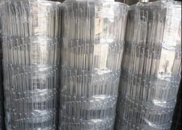 Rolle schwere 8 80 15 galvanisierte Wiesen-Zaun auf Lager 50 Meter 100 Meter
