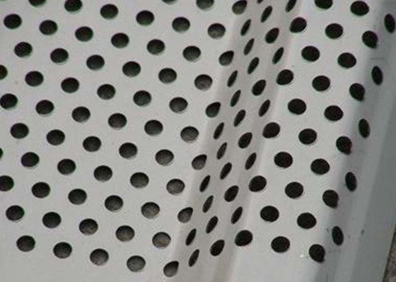 Galvanisiertes perforiertes Metall Mesh Stainless Steel Round Hole