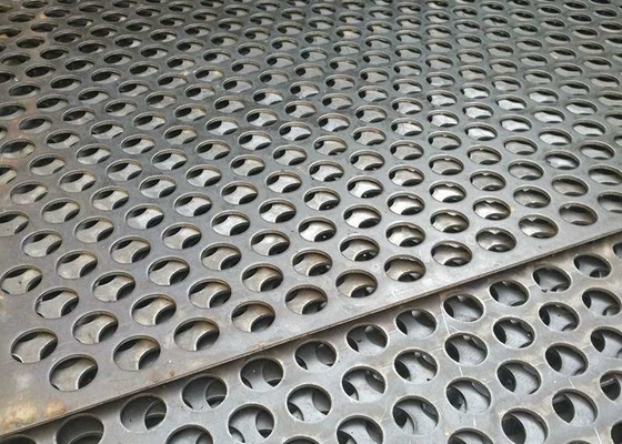 Feuerverzinktes, perforiertes Metallgitter für Lautsprecher