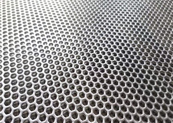 1.4mm Edelstahl gelochte perforierte Blechtafel durch ISO