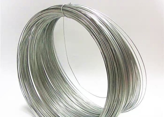 Galvanisiertes Stahlgalvano galvanisierte Draht-Eisen-Schwergängigkeit galvanisierte Draht BWG12