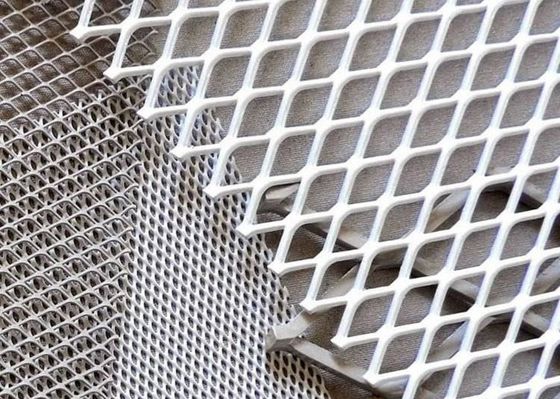 Diamond Aluminum Sheet Expanded Metal-Draht Mesh Galvanized
