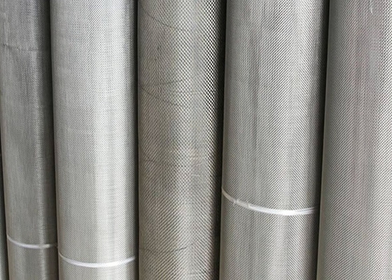 100 Mesh Stainless Steel Wire Mesh Schirm 150 Mikrometer